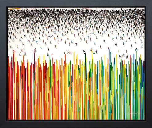 Dreaming in Colour by Craig Alan - Framed Embellished Box Canvas